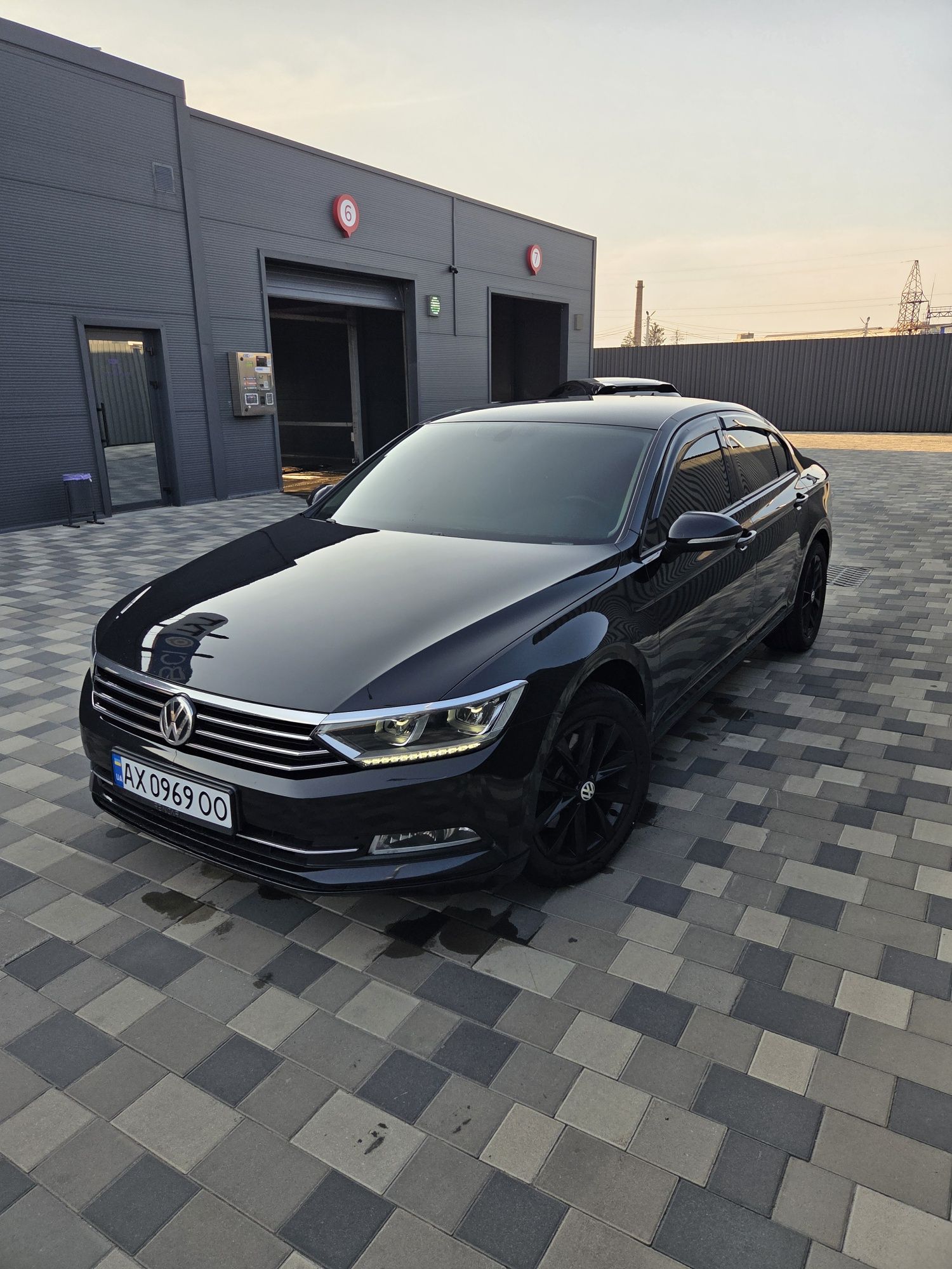 Vw passat b8 sedan