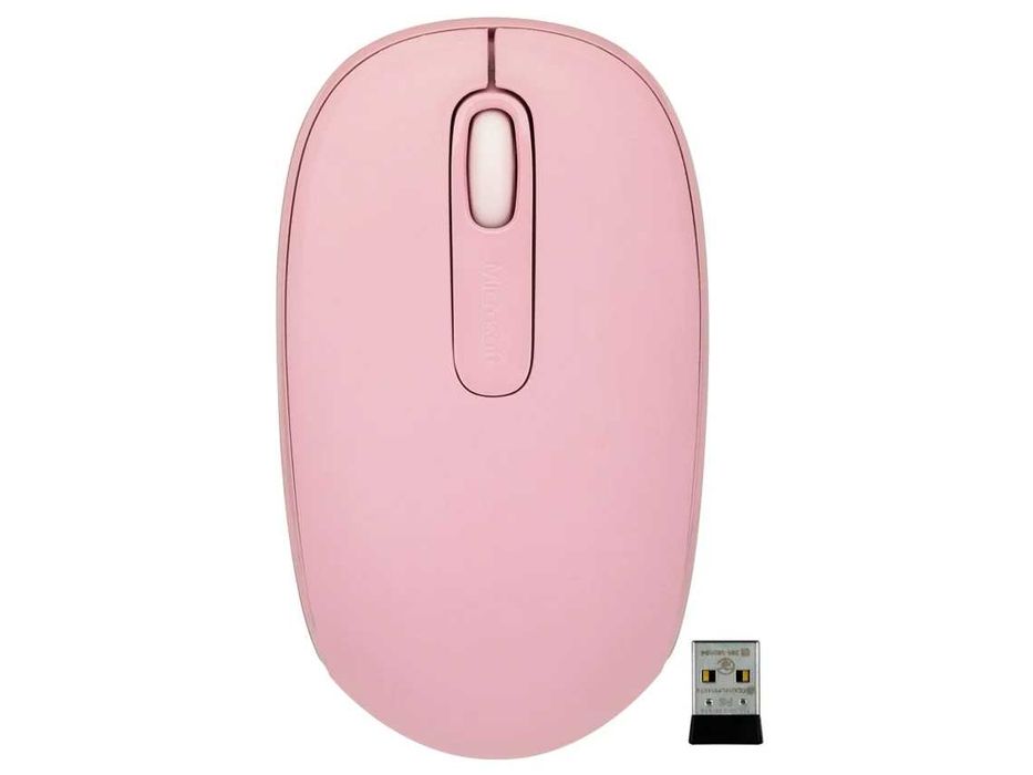 Microsoft Mouse (Wireless - Casual - 1000 DPI - Pink)64284590305667124
