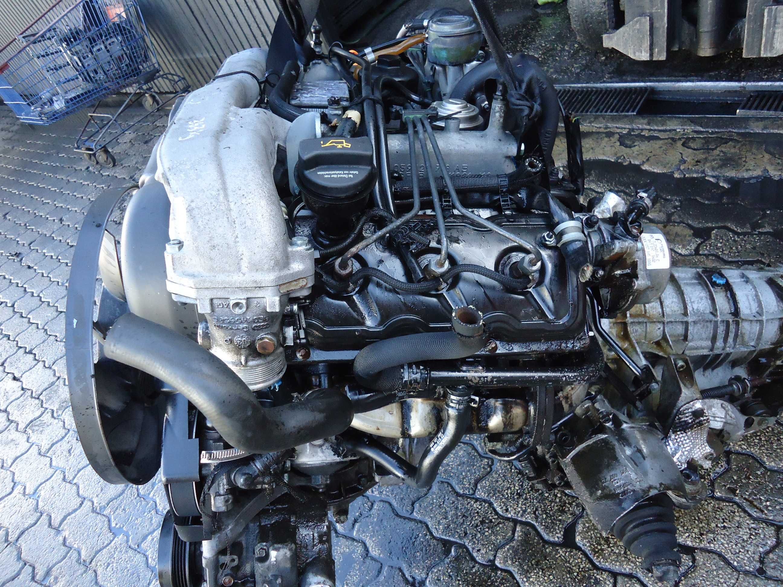 Motor Audi 2.5 Tdi 180cv (BAU)