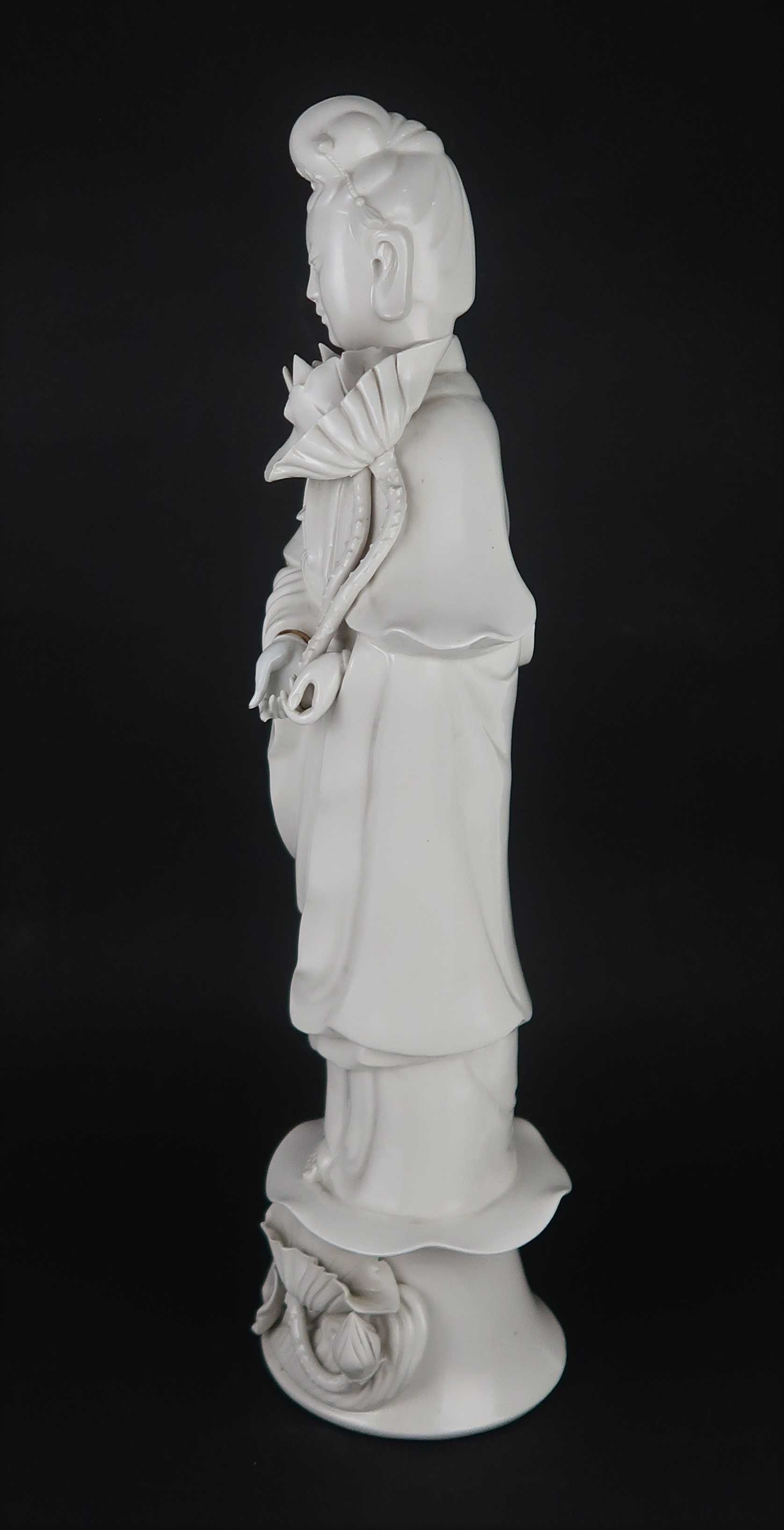 Kuan Yin Blanc The Chine - 36 cm