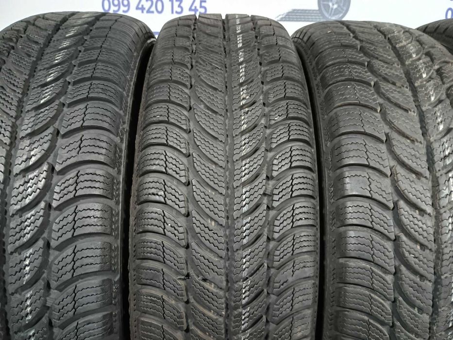 4 шт. 175/65 R14 Sava Eskimo S3+ зимові шини б/у, 6-6,5 мм