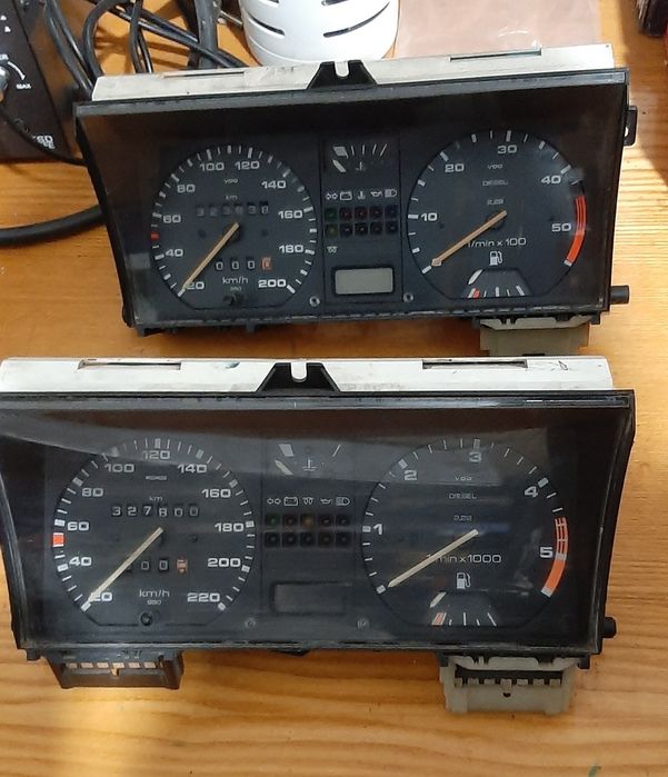 Приборы vw golf2 passat 2 jetta 2