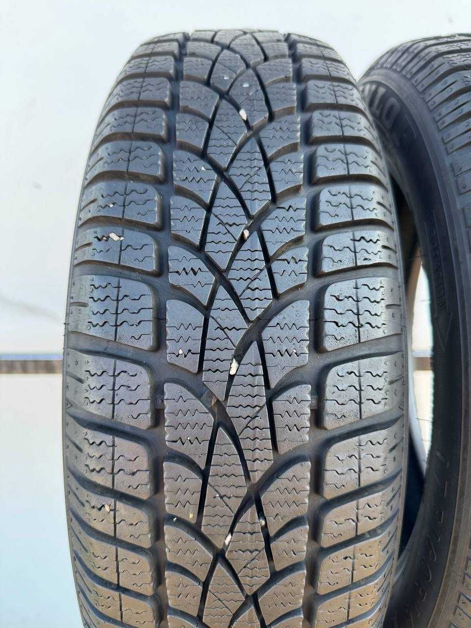 175/60/16 R16 Dunlop SP Winter Sport 3D RSC 2шт Зима 7.7мм