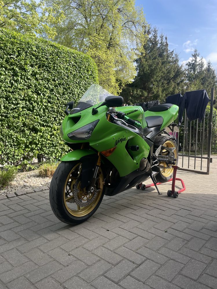 Kawasaki zx6r 636
