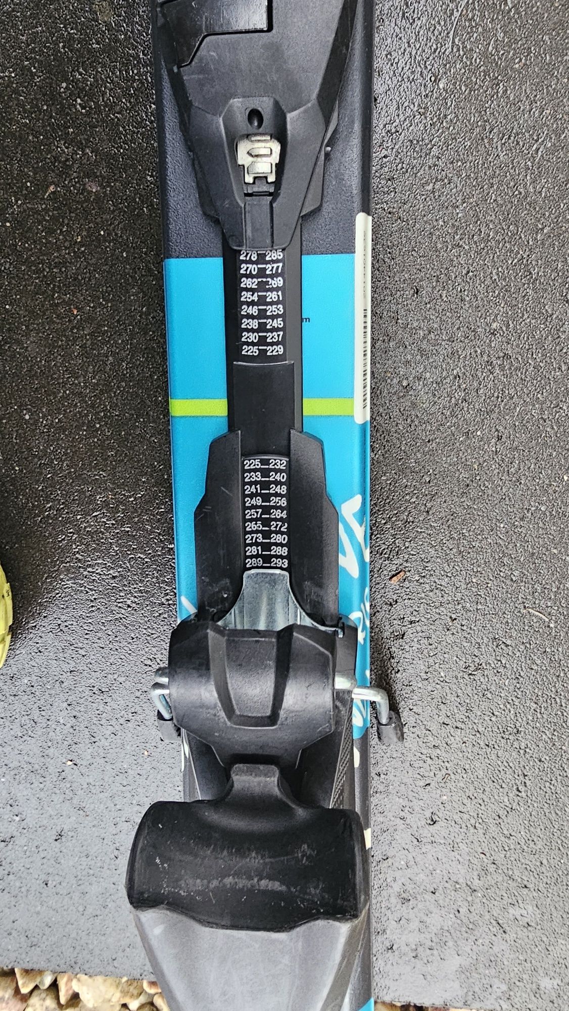 Narty 120cm jak nowe