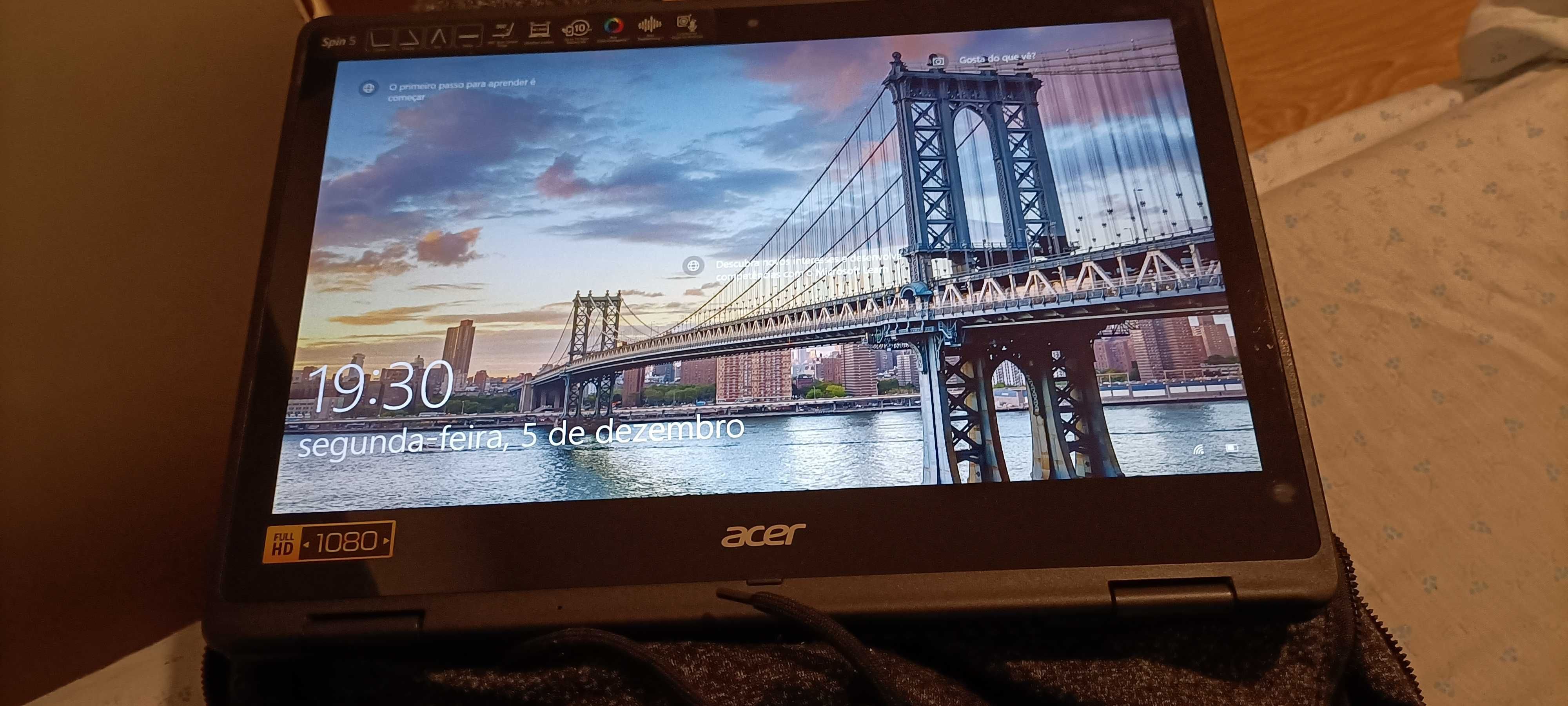 Portatil Acer Spin5