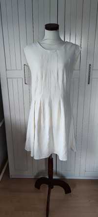 Kremowa sukienka Topshop rozmiar EUR 44 UK 16