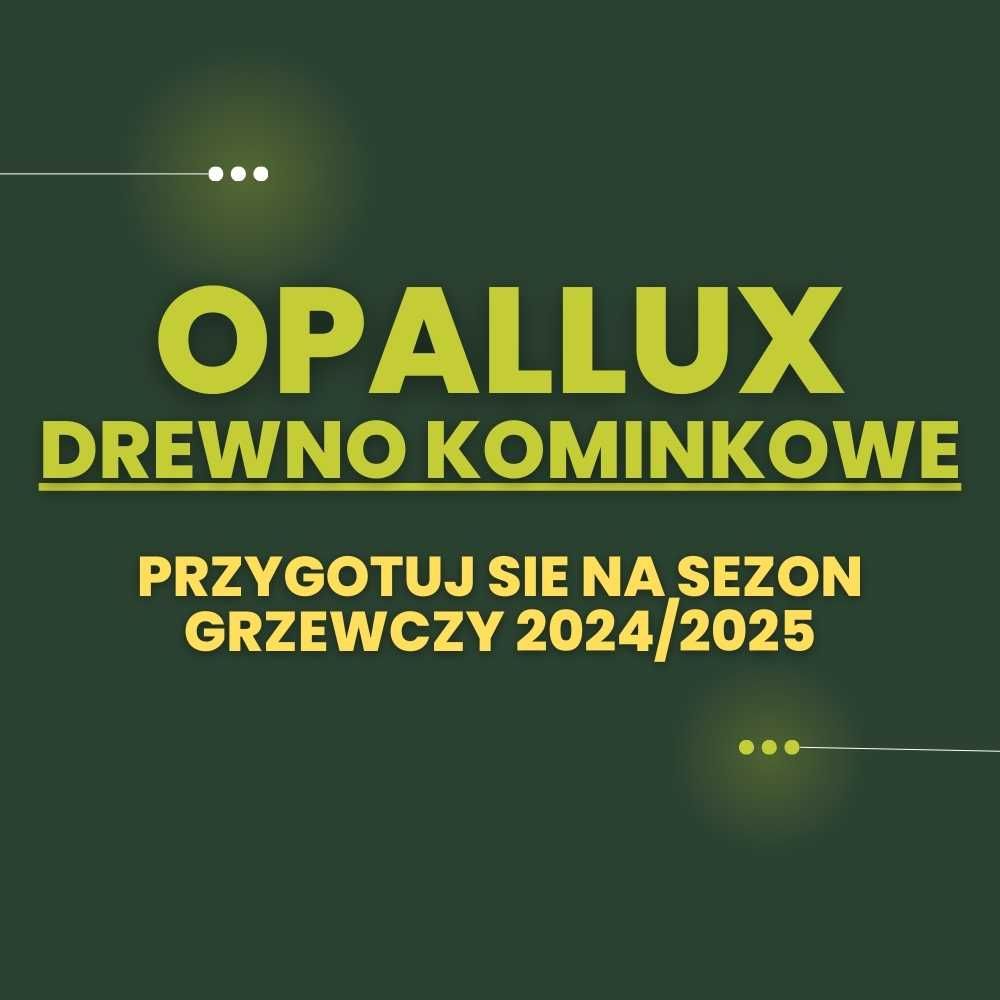 Drewno Kominkowe, Opałowe. Transport Gratis!