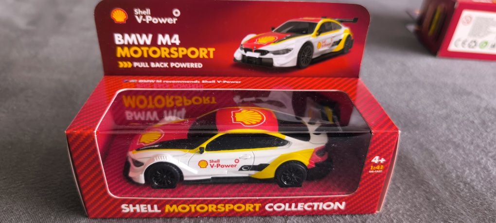 Shell Motorsport kolekcja 5 aut