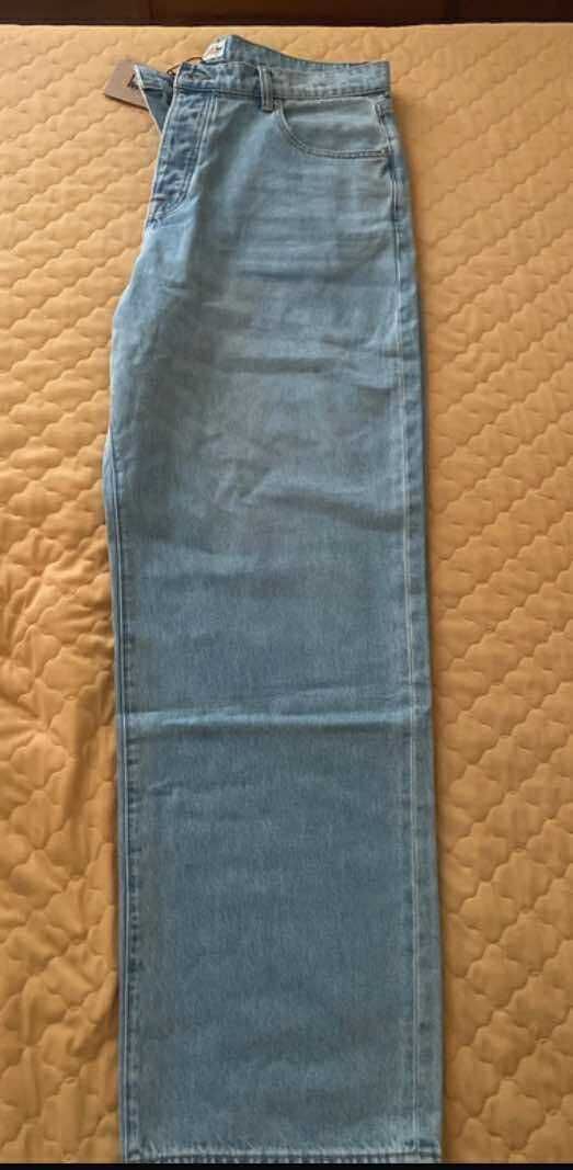 Calças de Ganga - Stüssy Big Ol' Jeans - Tamanho 36 (XL)
