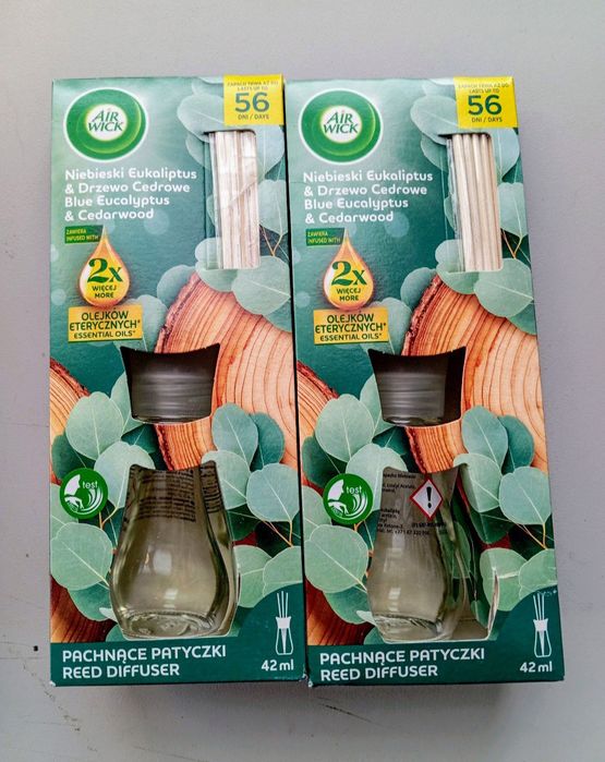 Air Wick Patyczki zapachowe 42 ml. 2 szt.