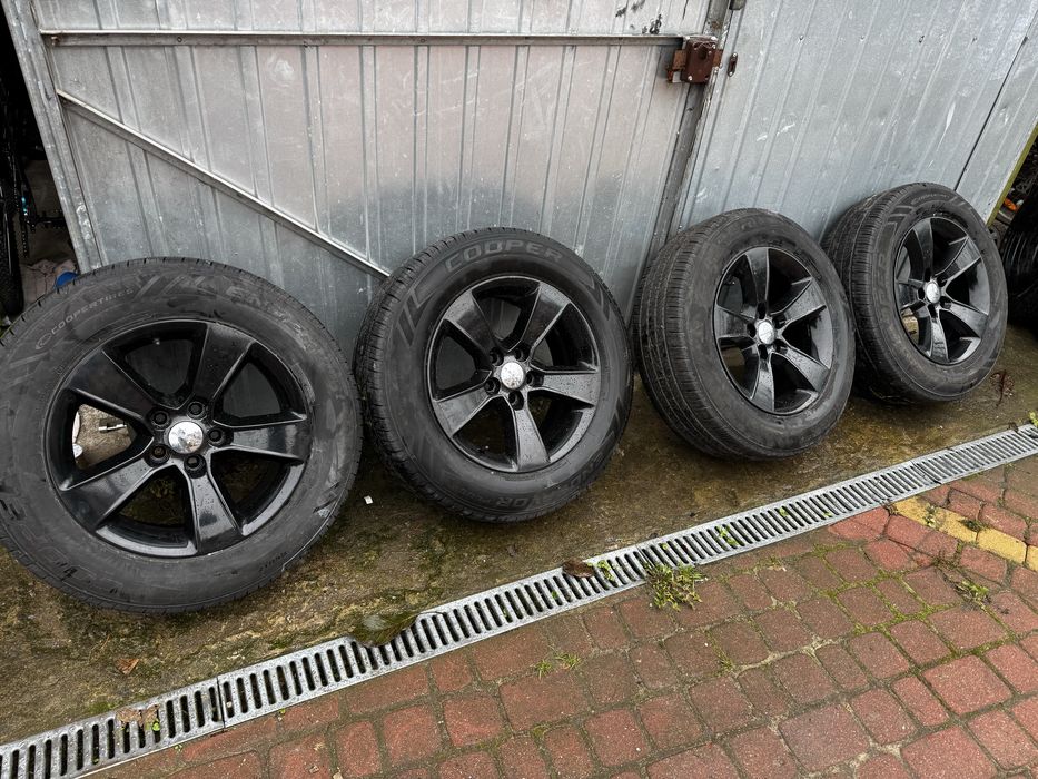 Koła Felgi Dodge Journey  Fiat Freemont 17” + opony 225/65 R17