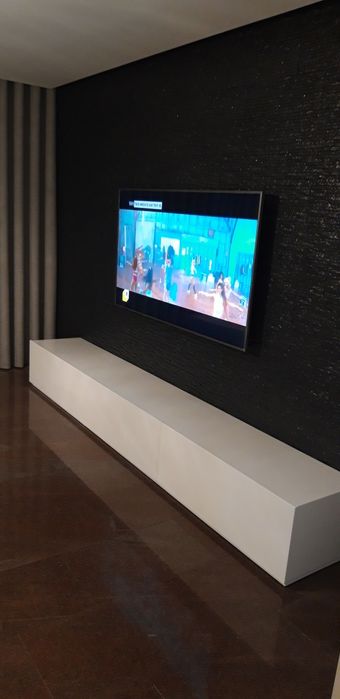 Movel Tv Branco simples