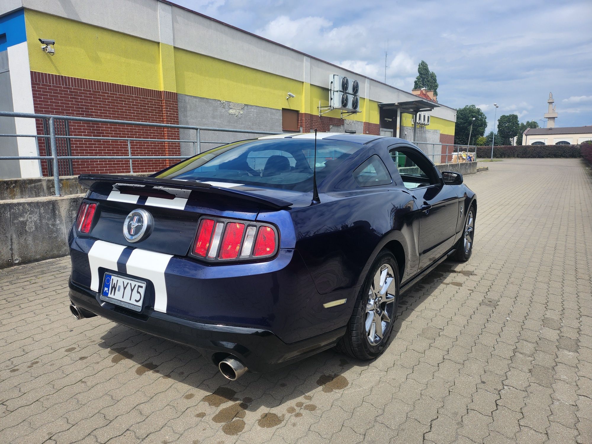 Ford Mustang 2010 4.0 V6 Premium + LPG