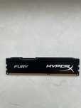 Fury HyperX ddr3 4gb