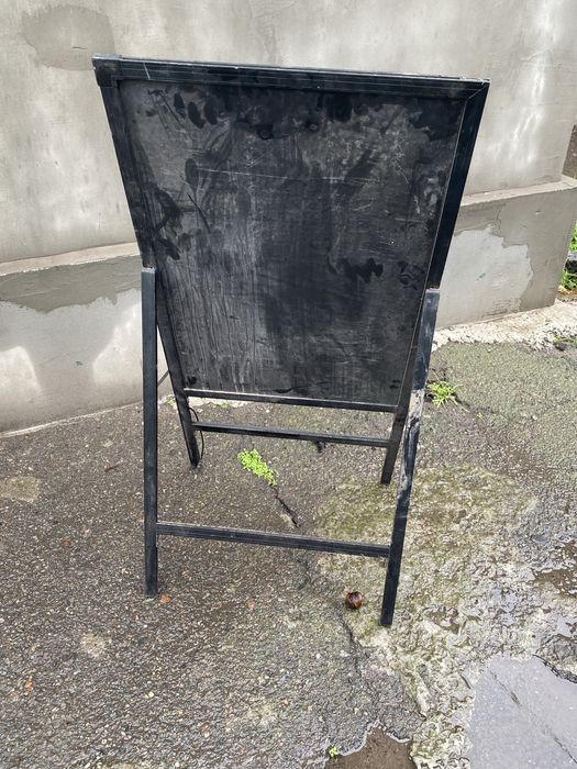 флуоресцентная доска для кафе вывеска !