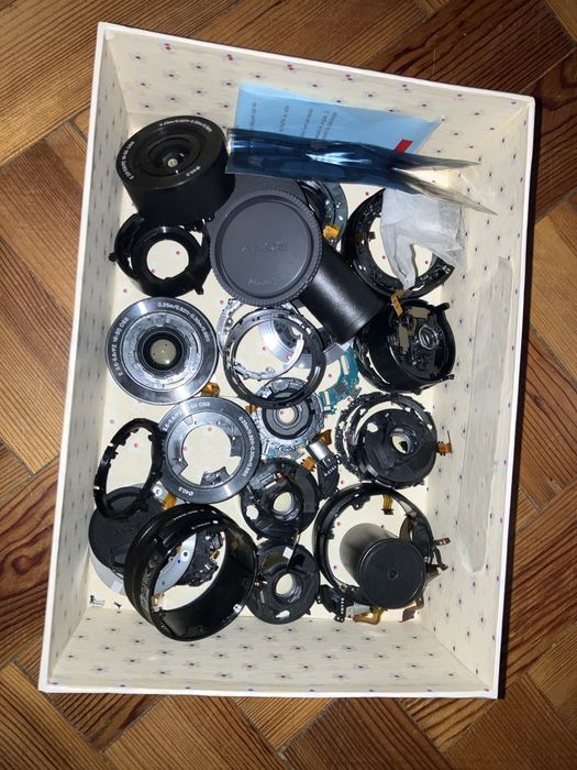 Peças para repare sony selp 1650