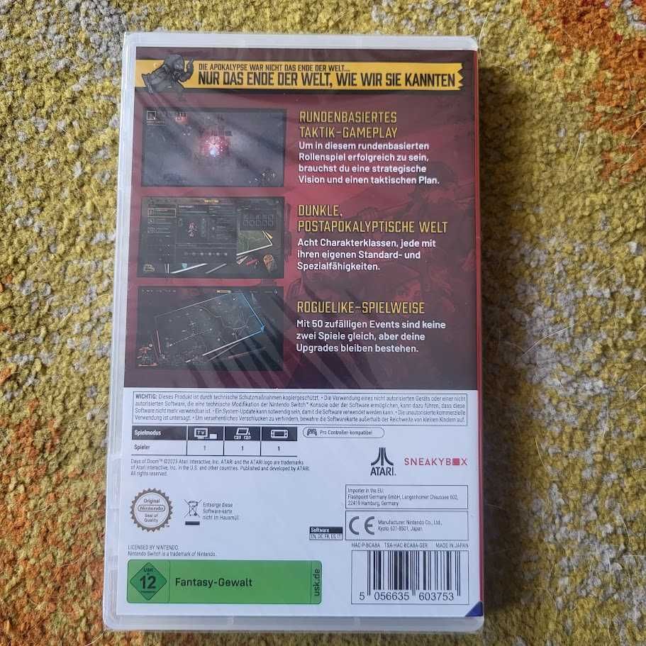 Days of Doom Nintendo SWITCH - NOWA, Skup/Sprzedaż