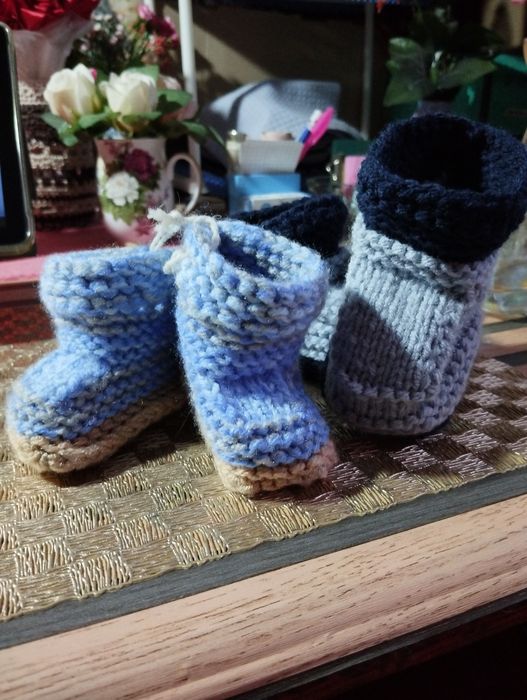 Тапочки - следки, носки