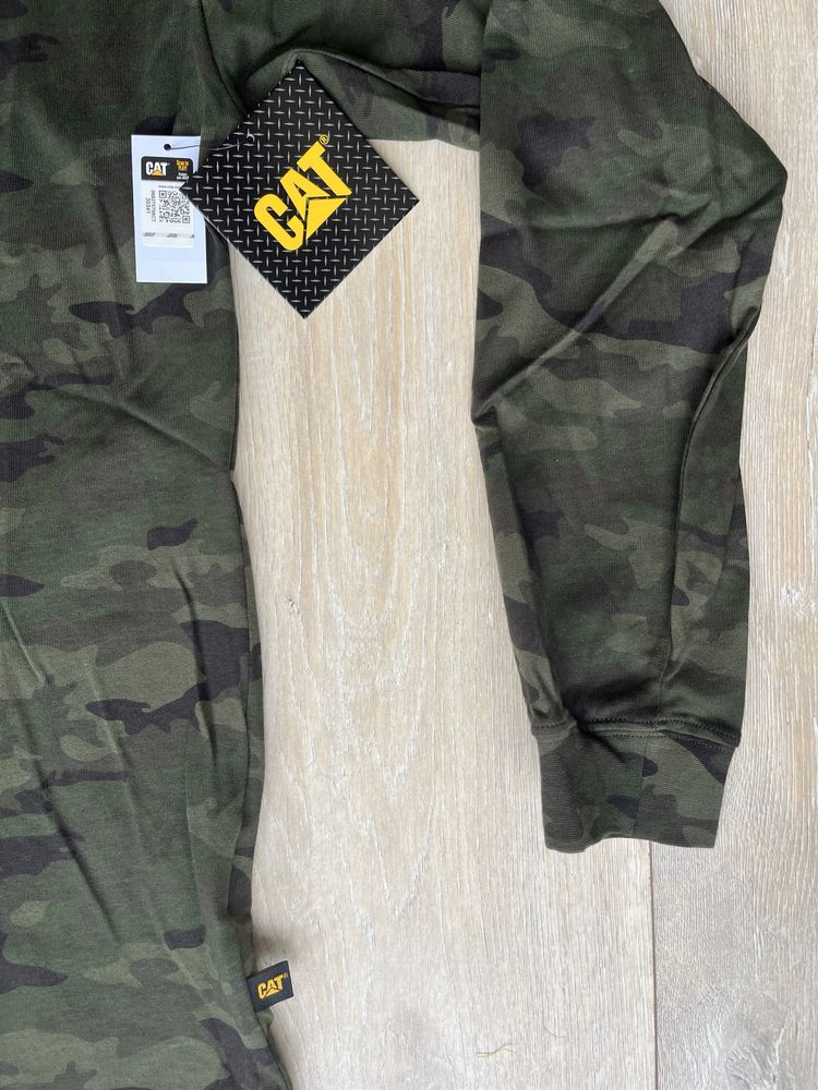 Лонгслів світшот Caterpillar (M)L,  (L)XL