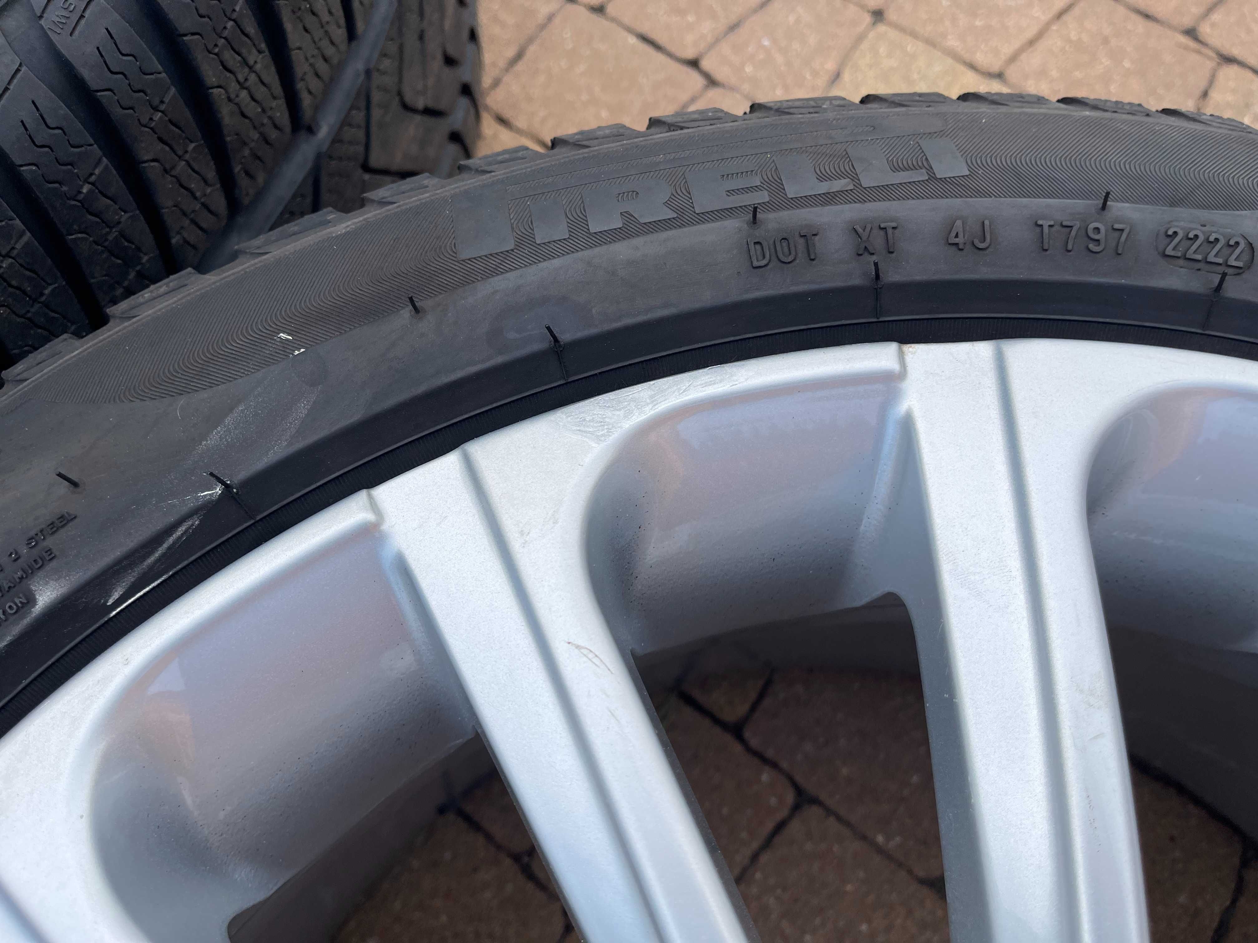 3704. Alufelgi 18" Mercedes C klasa CL W238 dwie szerokości 8/9J 5x112