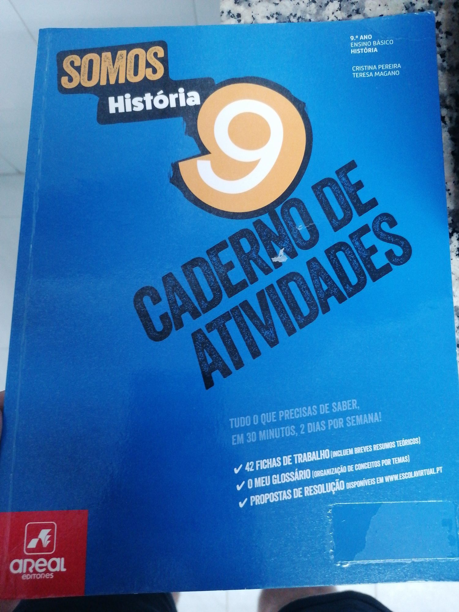 Caderno de actividades 9 ano