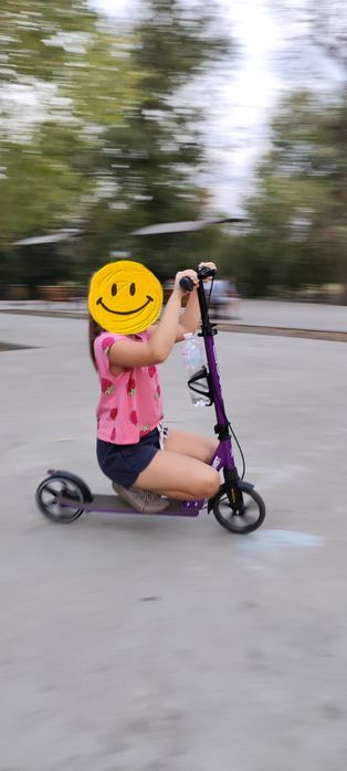 Самокат новый детский подростковый