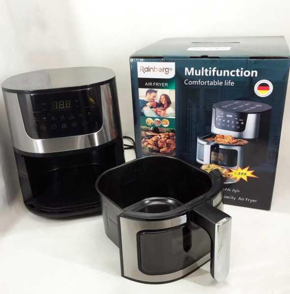 ХІТ ЦІНА‼️ Аерогриль Фритюрниця Нова Аэрогриль Фритюрница Мультипеч