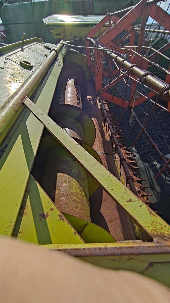 Heder claas mercator senator protector 3,60 części