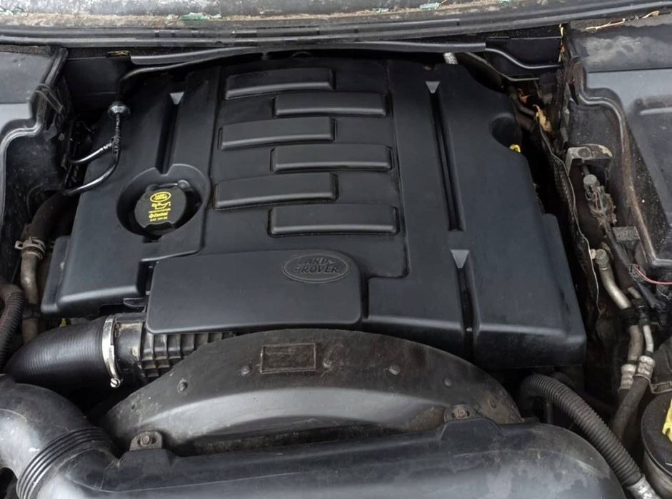 LAND ROVER DISCOVERY 2.7D V6 SILNIK 276DT JAGUAR CITROEN PEUGEOT