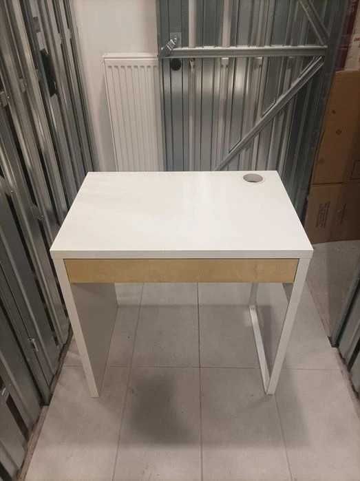 Biurko toaletka Ikea Mickey 73x50 cm białe Bydgoszcz