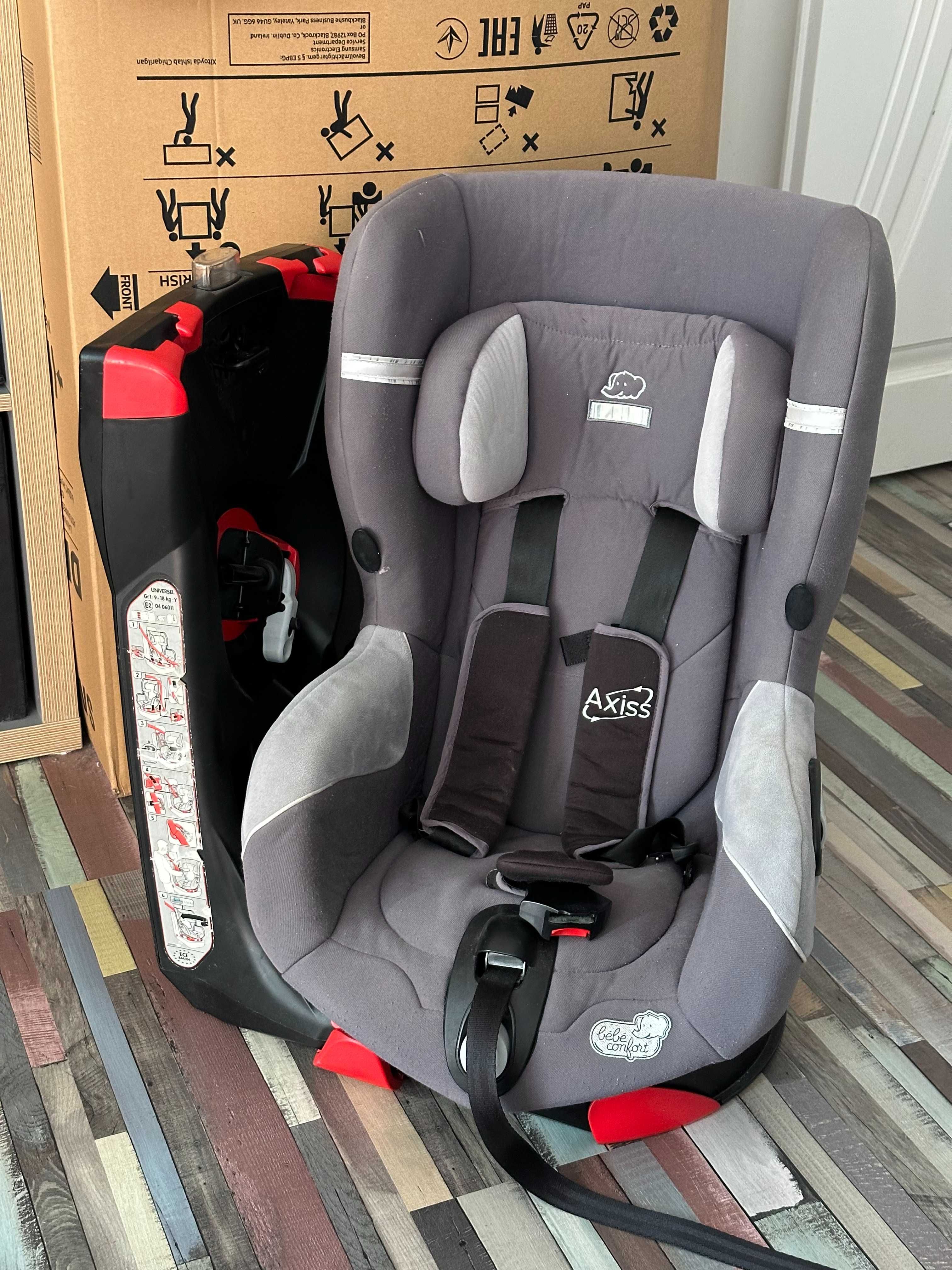 Дитяче автокрісло Baby comfort axiss