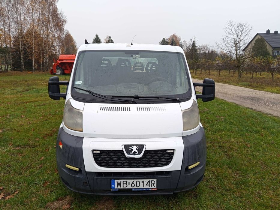 Peugeot Boxer 2.2 Hdi 7 Osobowy Doka Brygadówka Fiat Ducato Jupmer