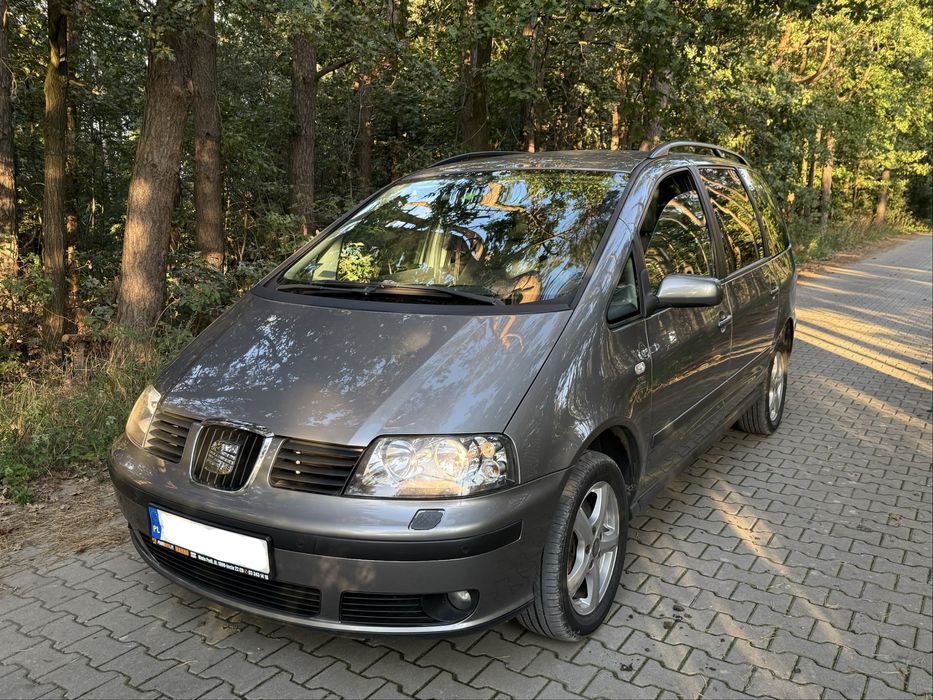 Seat Alhambra 2008r 2,0 TDI 7 osobowy! Bardzo ładny!!