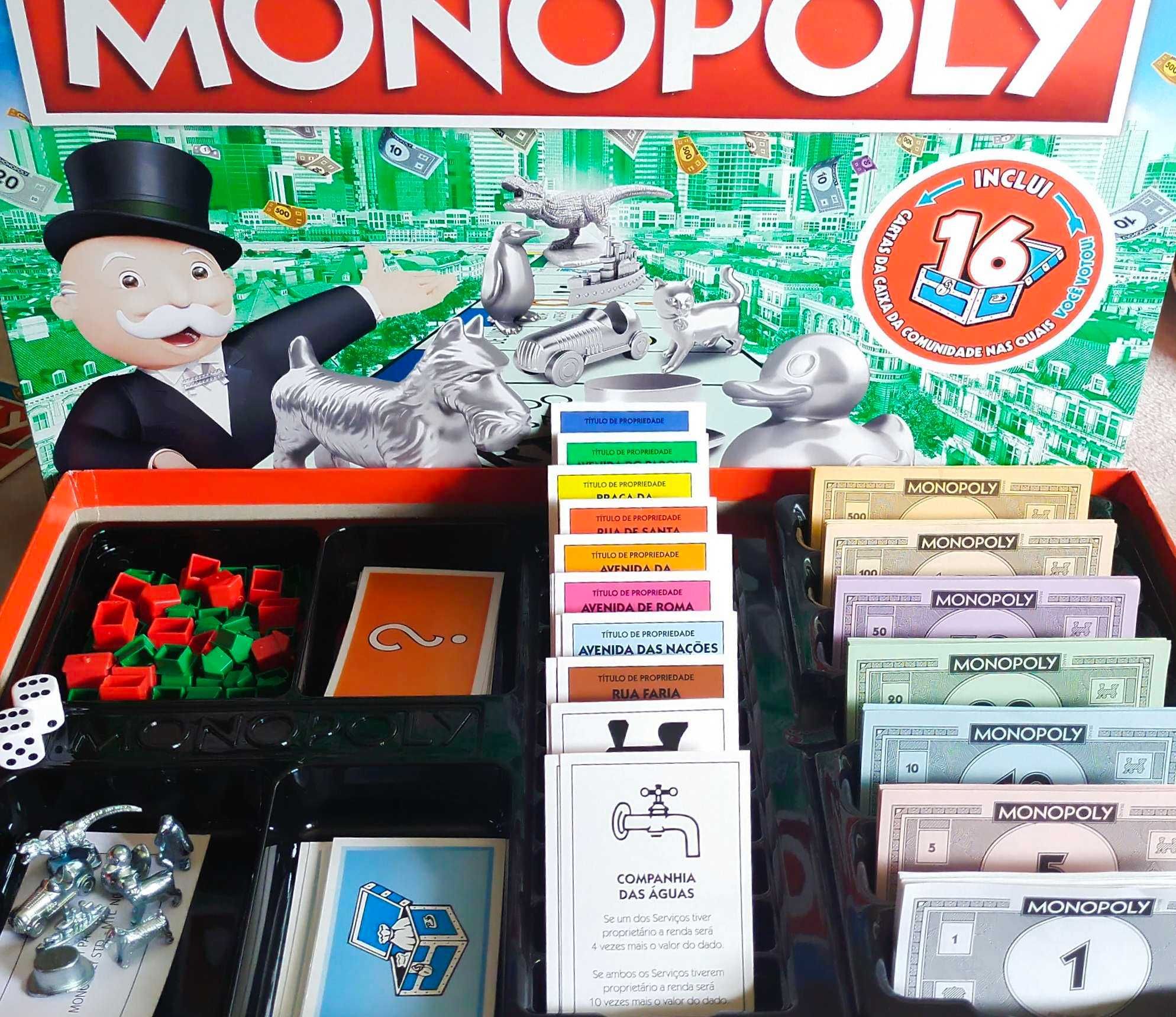 Monopólio - Jogo de Tabuleiro Original