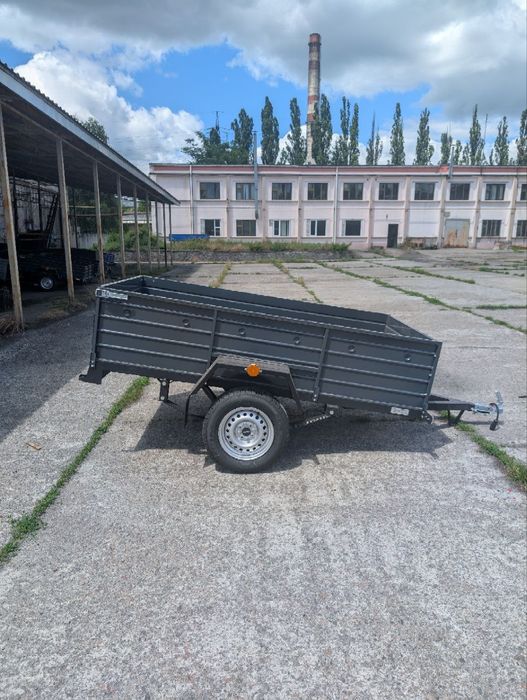Причеп 2500*1300*500 від виробника! Прицеп з документами для МРЕО!