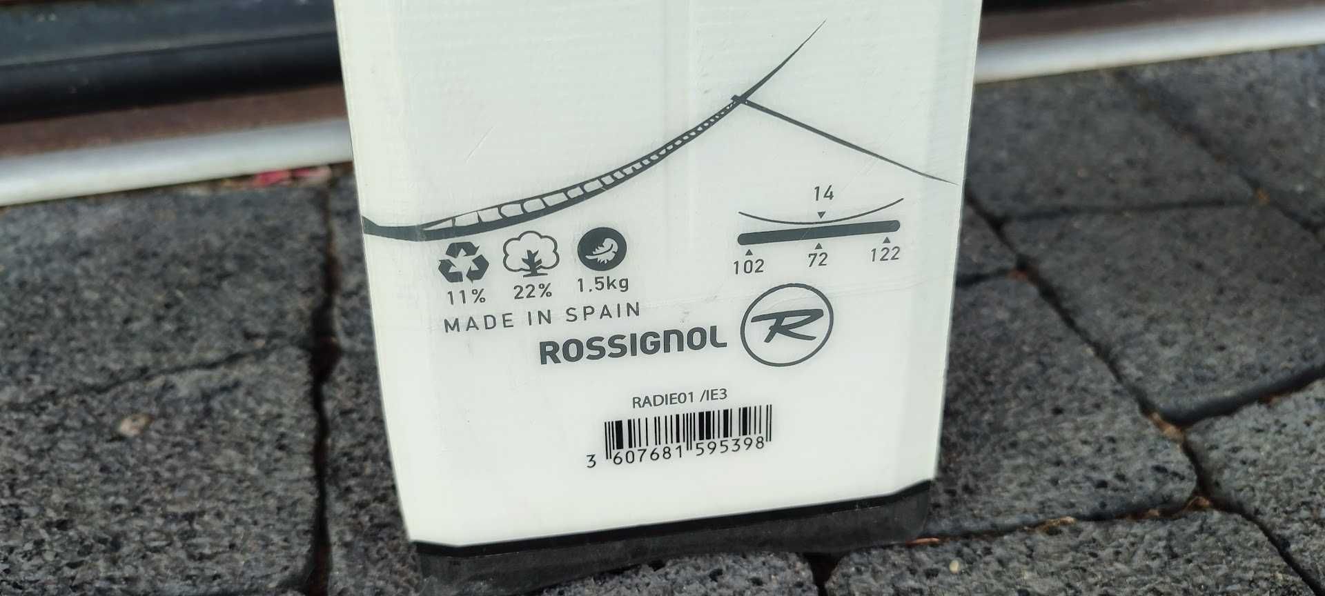 Perfekcyjne Narty Rossignol Unique 163cm jak Nowe