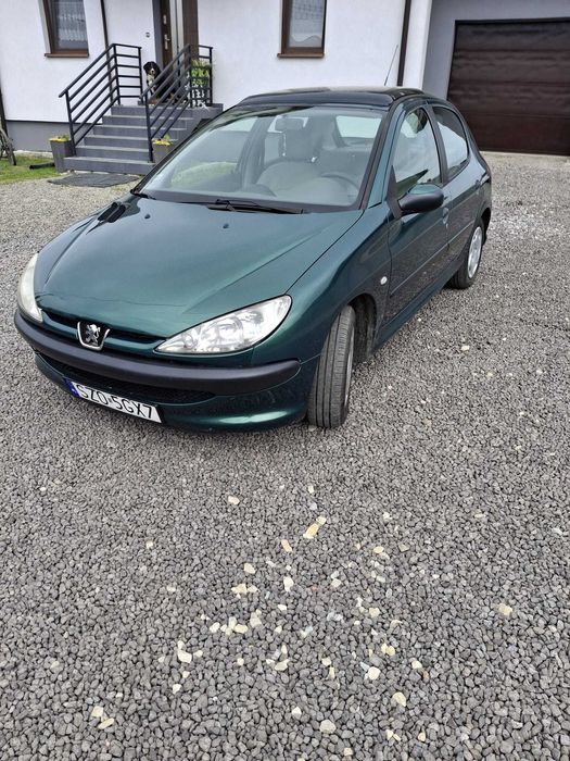 Peugeot 206 HDI.