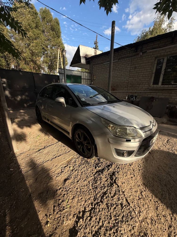Citroen  c4 2009