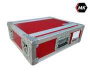 RACK 3U 19cali 1x szyna 33cm do klapy Double Door R7.2