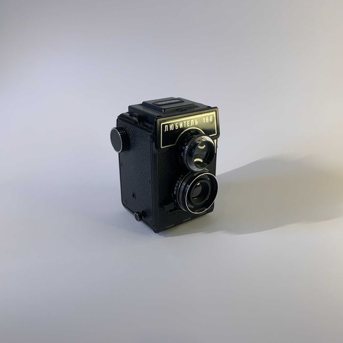 Câmara Lubitel 166 “Olimpíada 80” – conjunto completo