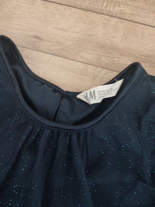 Святкові плаття для двійні H&M, 116-122