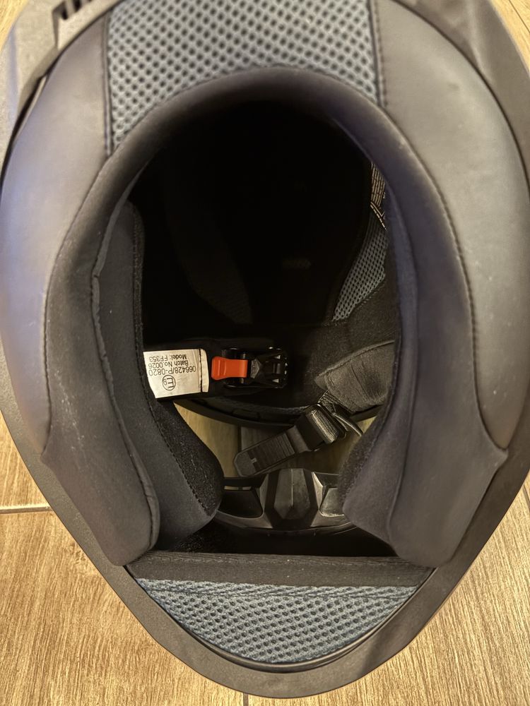 Kask LS2 XL nowa wyściółka czarna szyba