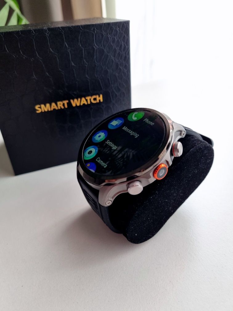 Smartwatch HK18 1.95 karta SIM WIFI cala duży ekran