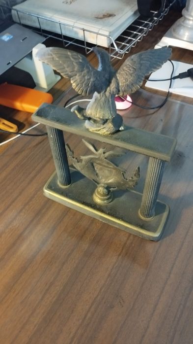 Troféu em ferro fundido SLB