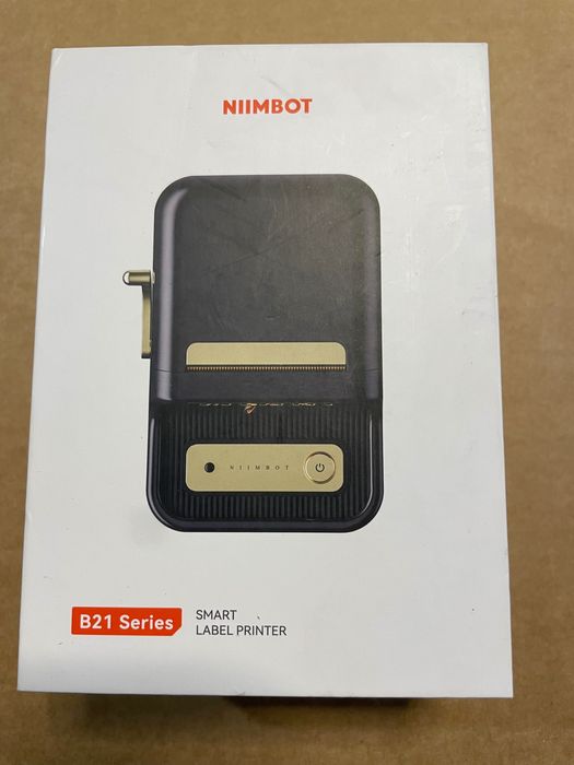 NIIMBOT B21 Термопринтер для друку наклейок