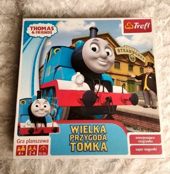 Gra Wielka przygoda Tomka Tomek i przyjaciele Thomas & Friends Trefl