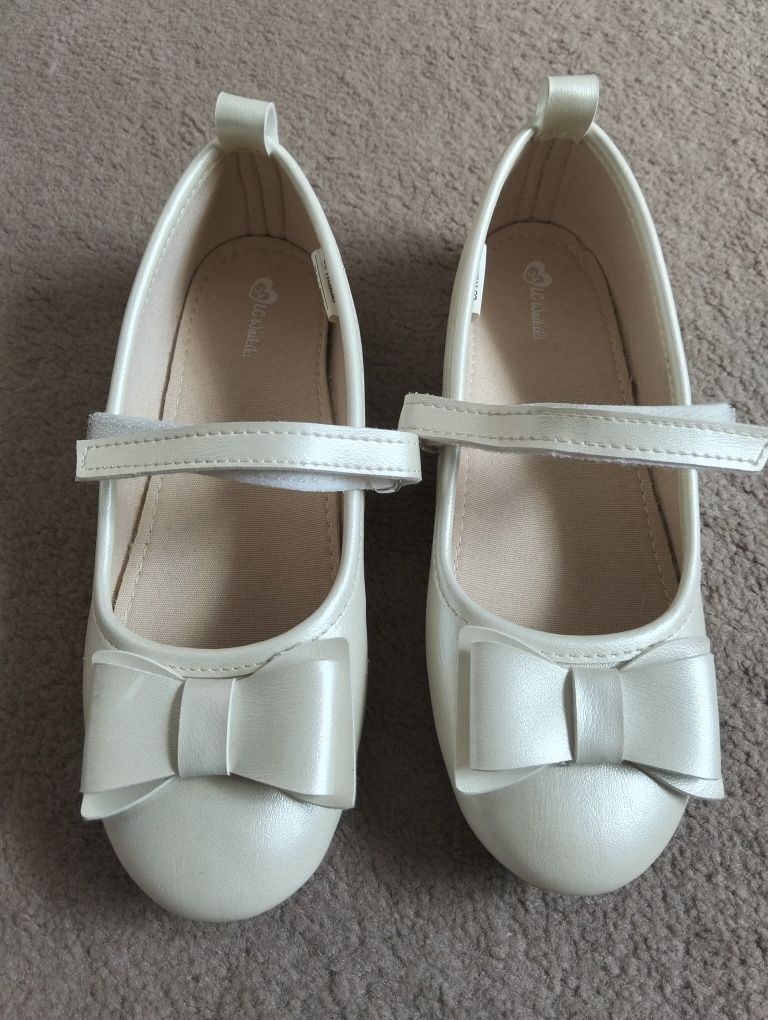 Eleganckie buciki, pantofelki, baleriny r.34, jak nowe