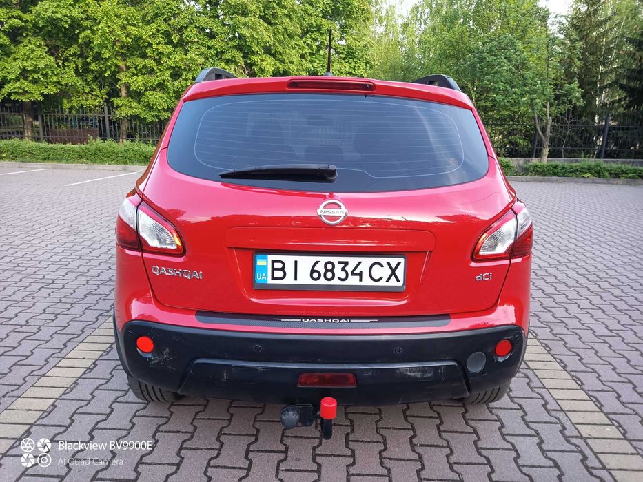 Nissan Qashqai 2012
