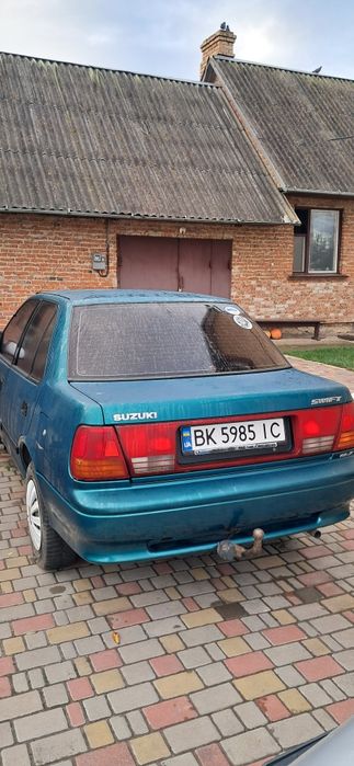 Сузукі свіфт   2000рік